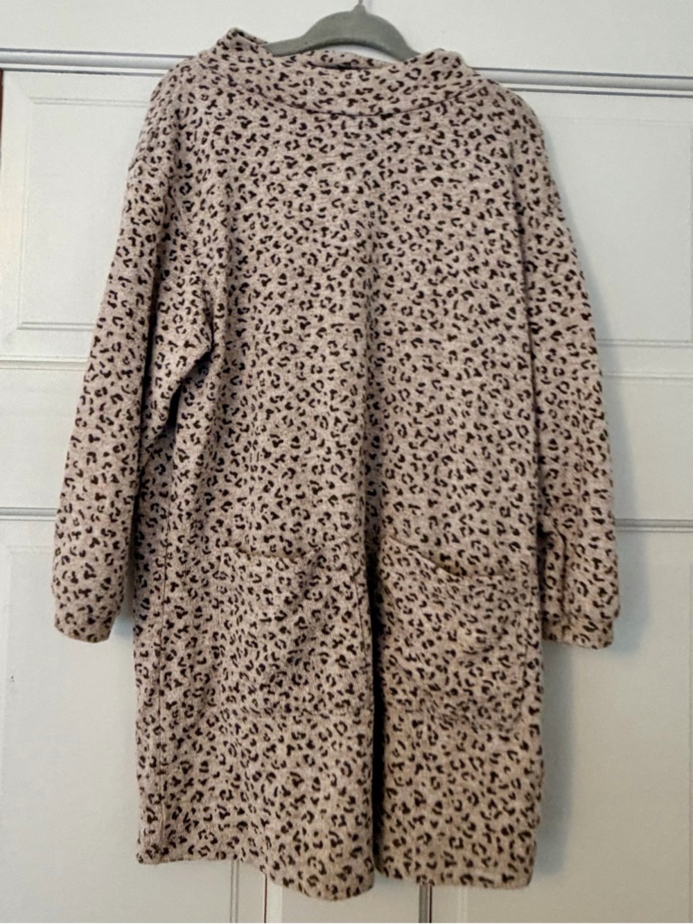 3T-4T Zara Leopard Print Shift Dress